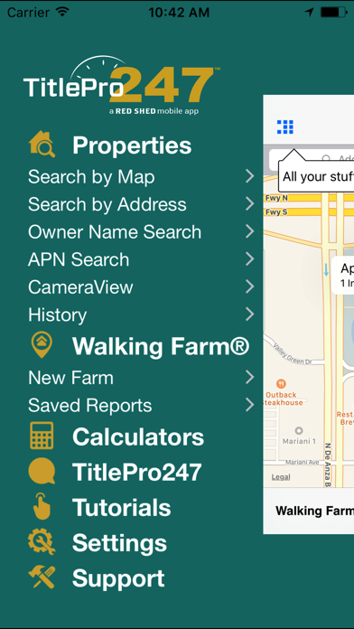 Screenshot #1 pour TitlePro247