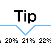 Trinkgeld Rechner Tipping made easy