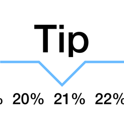 ‎Tip calculator 'Tipping made easy'