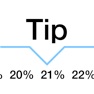 Get Tip calculator 'Tipping made easy' for iOS, iPhone, iPad Aso Report