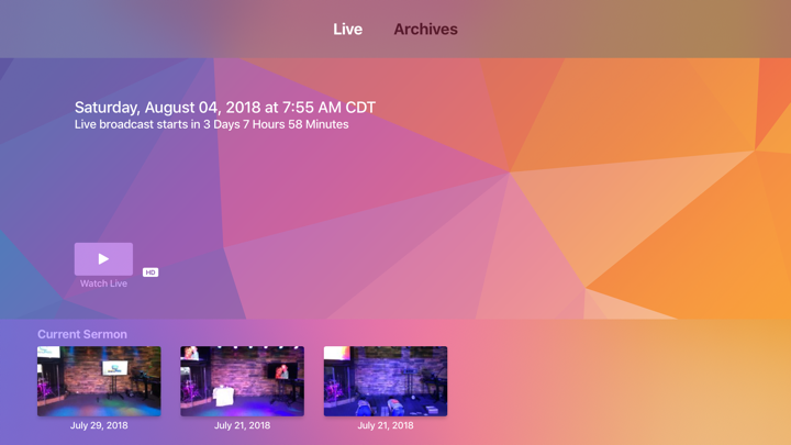 Screenshot #1 pour Belong Church DFW