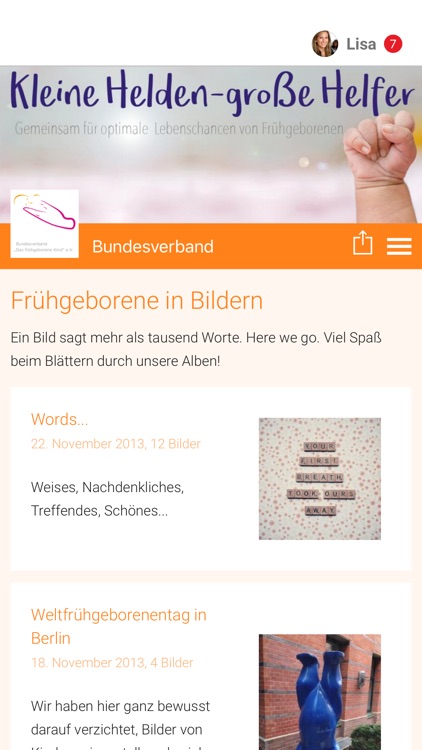 BV Das frühgeborene Kind