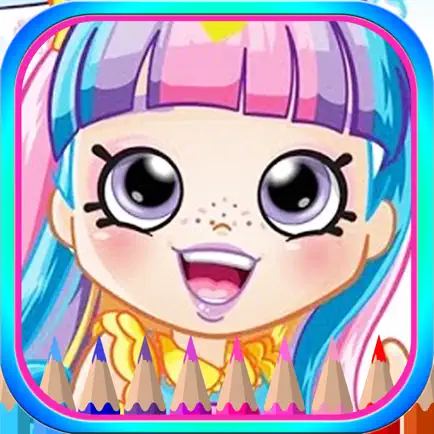 Dolls Cute Coloring book Cheats