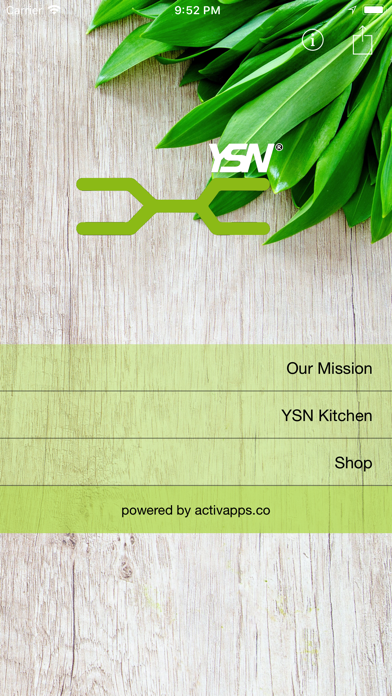 Screenshot #1 pour YSN Kitchen