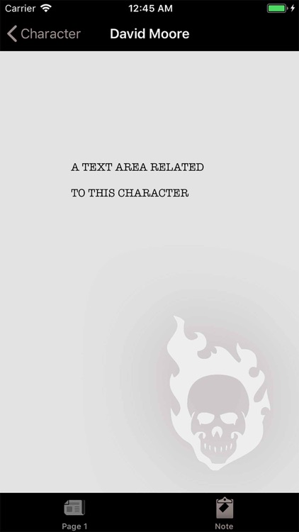 Real Sheet: NWOD Hunter ∞ screenshot-3