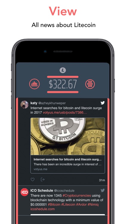 Litecoin - Price, News, Stats