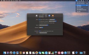 Haste - Quick web search screenshot