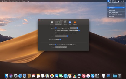 Haste - Quick web search screenshot 5