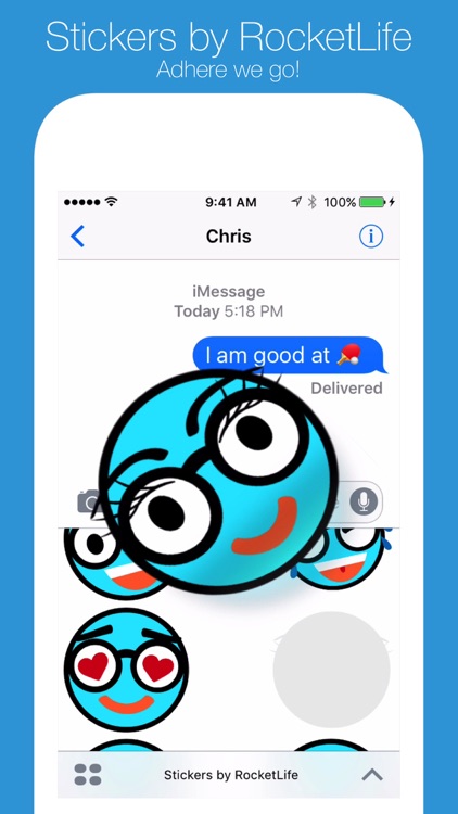 Stickers by RocketLife screenshot-0