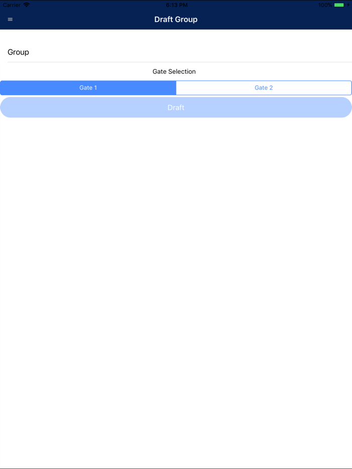 Alfco Drafting Gates
