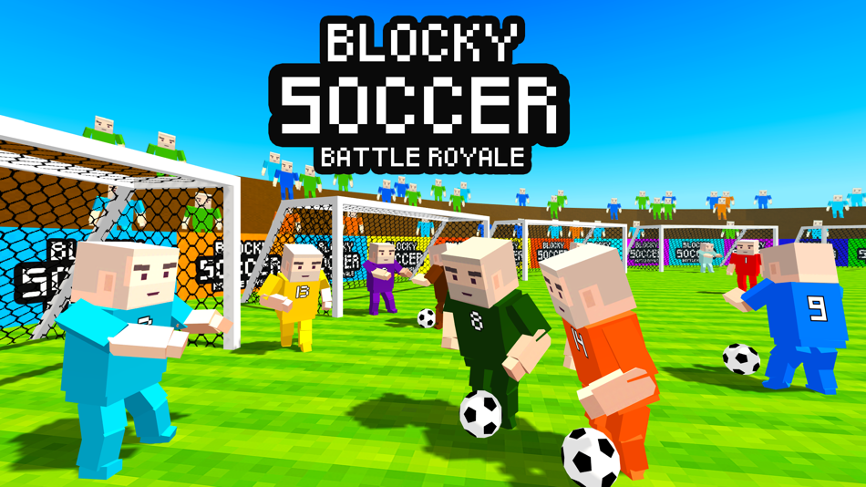 Blocky Soccer Battle Royale - 1.0 - (iOS)