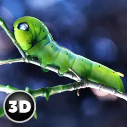 Caterpillar Insect Life Simulator app icon