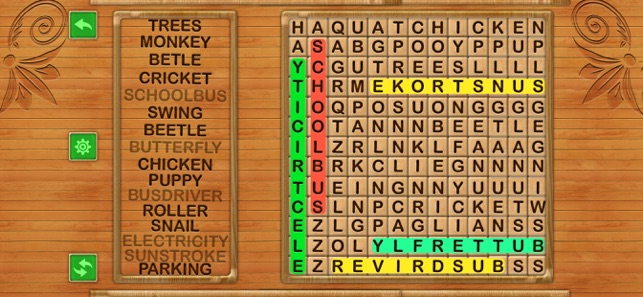 Word Search Puzzle Word Crossy(圖6)-速報App