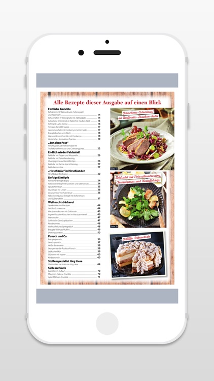 Lust auf LandKüche - Magazin