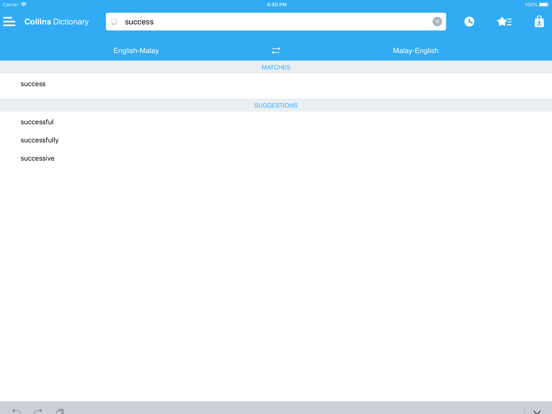 Collins Malay Dictionaryのおすすめ画像5