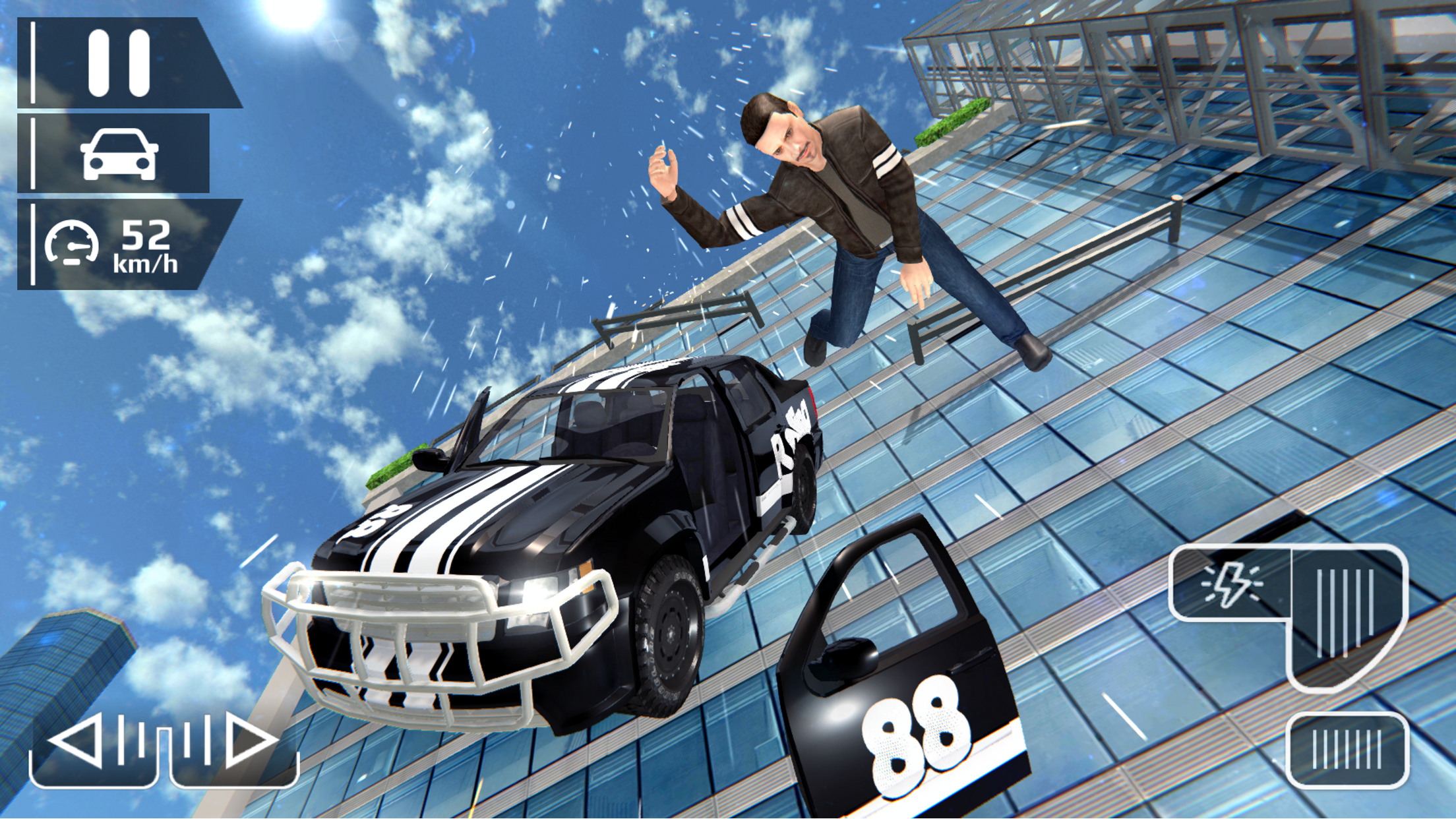 Smash Car Hit - Hard Stunt screenshot 3