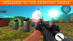 Target Shooting Fruit Advance screenshot #1 for iPhone