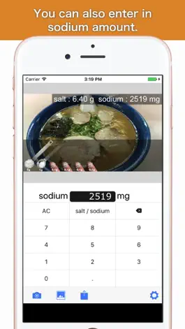 Game screenshot Salt sodium memo - Salt on photo hack