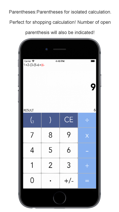 Screenshot #3 pour Calc  Classic