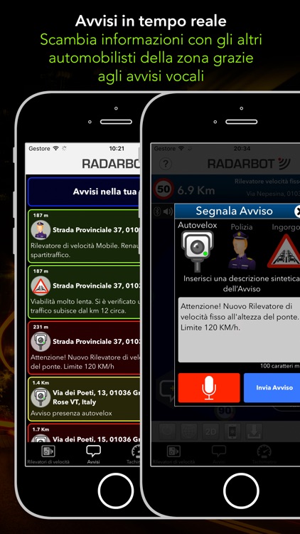 Radarbot: Speed Camera Detector, Traffic & Alerts