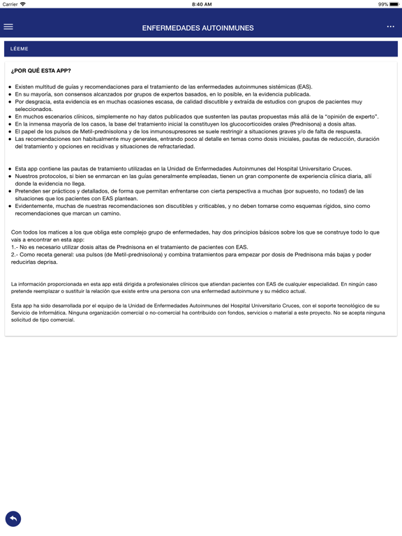 Screenshot #6 pour Autoinmunes