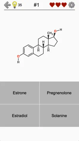 Game screenshot Steroids - Chemical Formulas hack