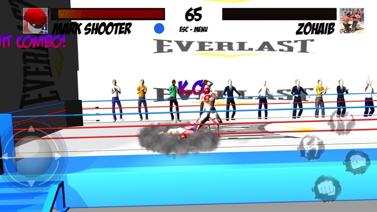 Ninja Punch Boxing Game screenshot-3