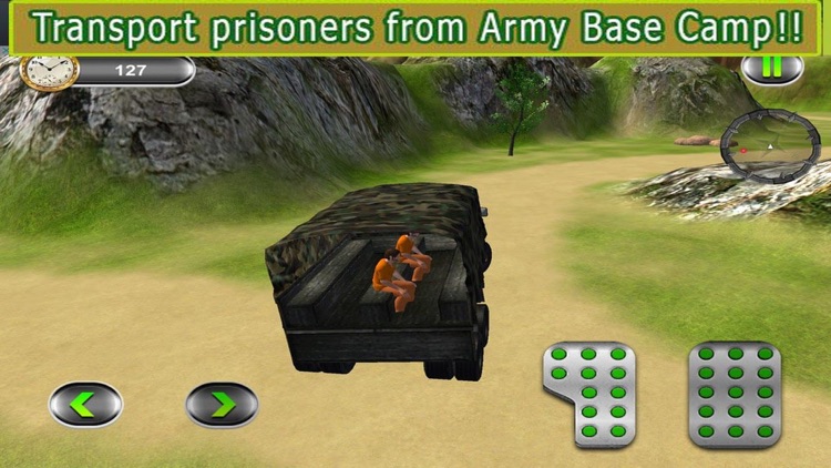 Mission Prisoner Truck 3D