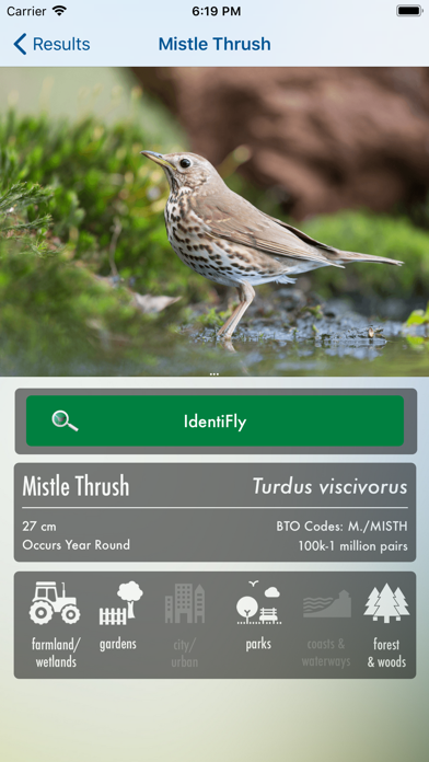 Screenshot #1 pour IdentiFly