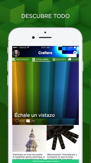 Crafters Amino en Español