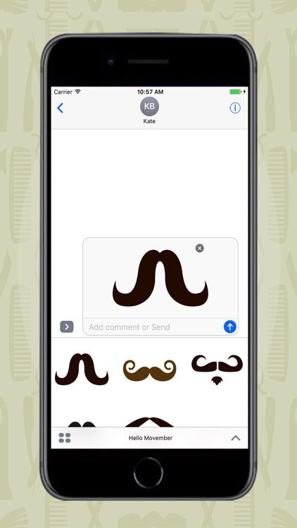 Hello Movember screenshot-4