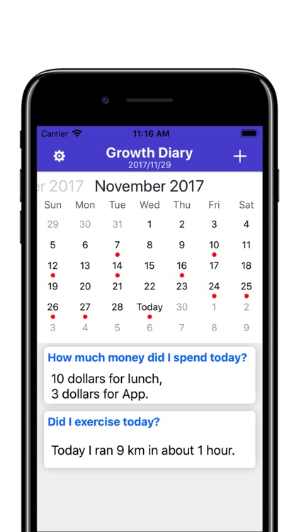 Growth Diary: My Daily Journal