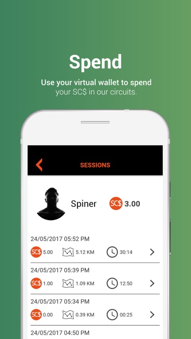 Screenshot #3 pour SPINECOIN
