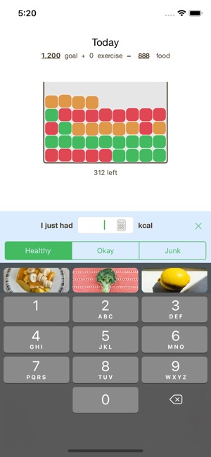 Just Calories(圖1)-速報App
