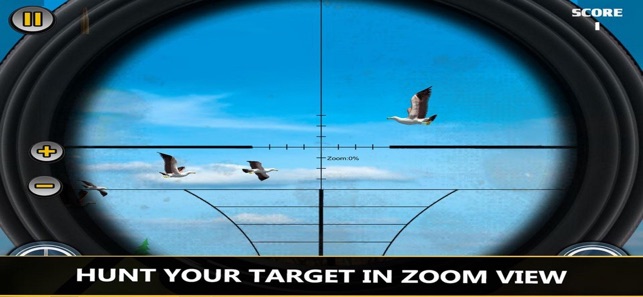 Challenge Sniper - Bird Hunt(圖2)-速報App