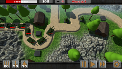 Screenshot #2 pour Country Defense - protect home