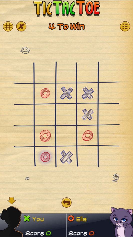 #5. Tic Tac Toe Universe (iOS) Podle: AI Factory