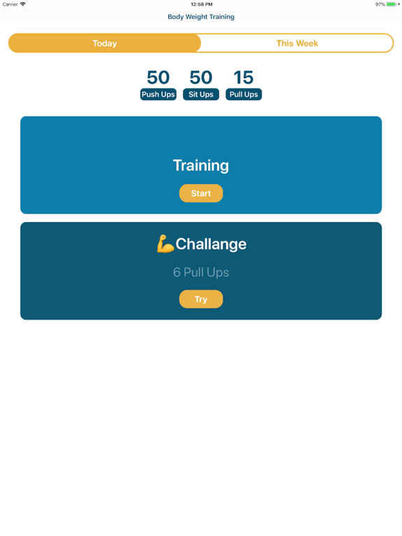Screenshot #4 pour SEAL - Body Weight Trainer