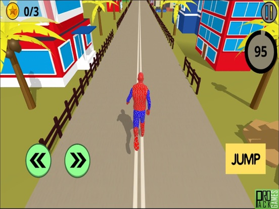 Amazing Spider Superhero – Strange Running Game