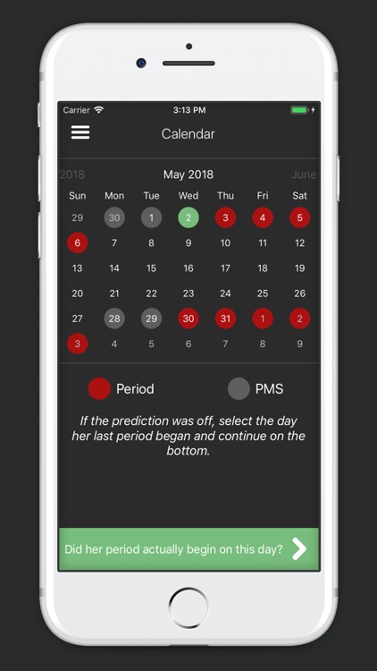 Multi - PMS & Period Tracker screenshot-4
