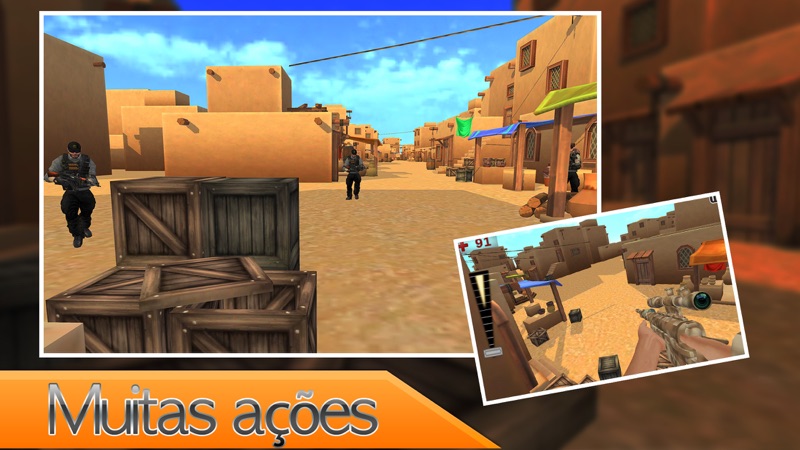 FPS Sniper Commando IGI Ação screenshot 3