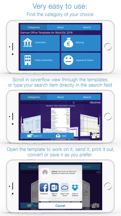 German Templates for Office screenshot-4