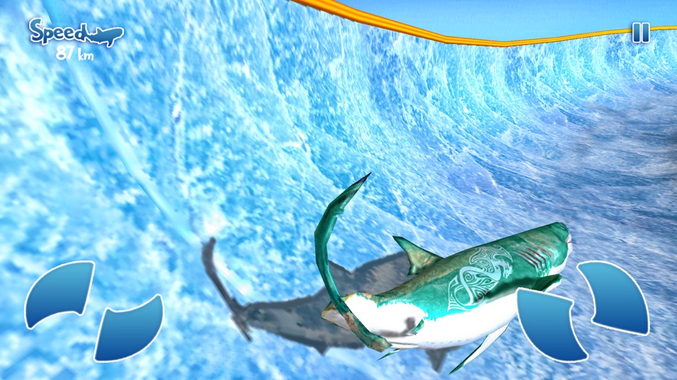 #4. Shark Slide Racing 2018 (iOS) 由: Mir Hamza Hasan