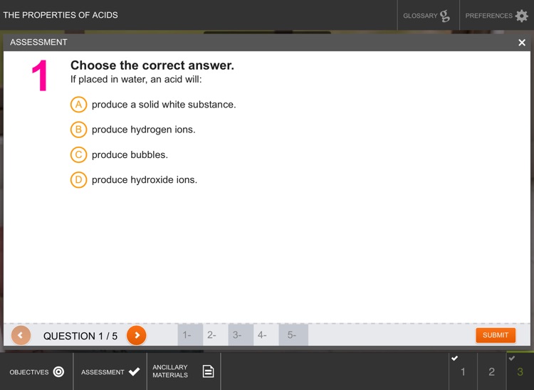 The Properties of Acids screenshot-4