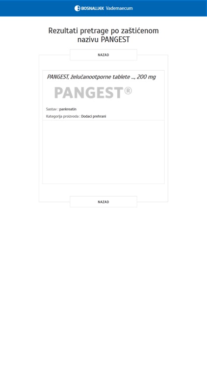 Bosnalijek Vademaecum screenshot-4