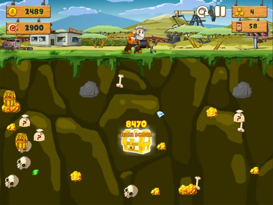 Screenshot #4 pour Gold Miner Special - Gold Rush