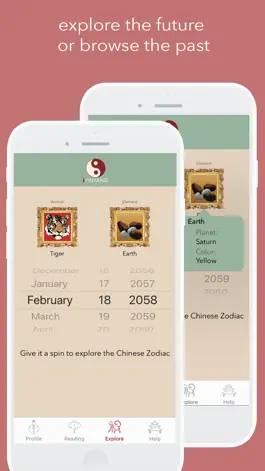 Game screenshot iYinYang Chinese Astrology hack