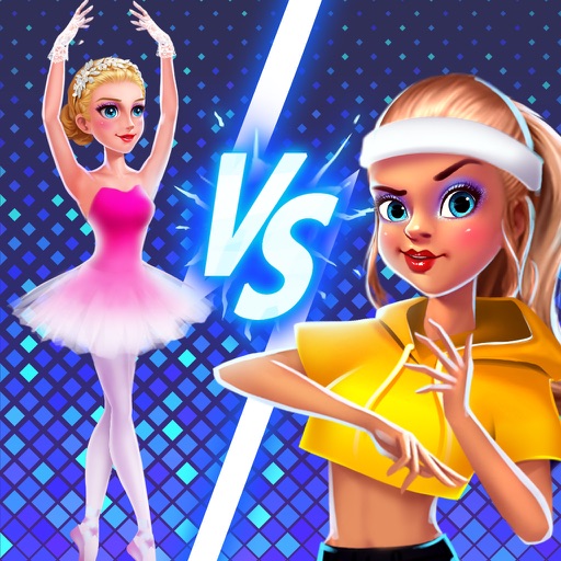 Dance War - Ballet vs Hiphop iOS App