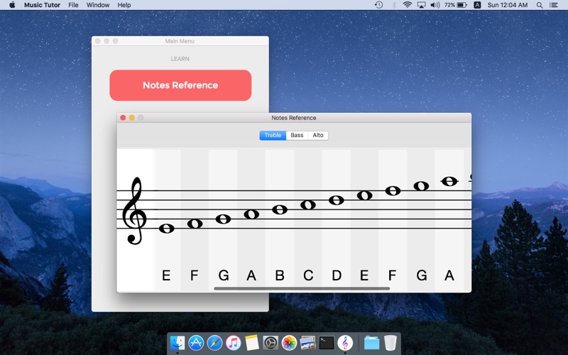 视线阅读 Music Tutor (Sight Reading Improver) for Mac