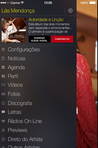 Léa Mendonça - Oficial screenshot 2